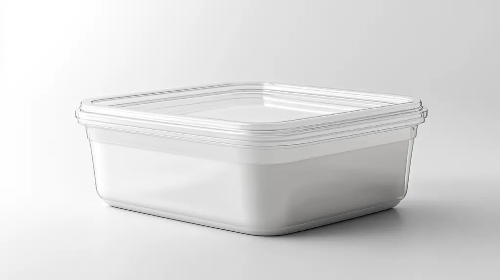 Caixas plásticas para alimentos??